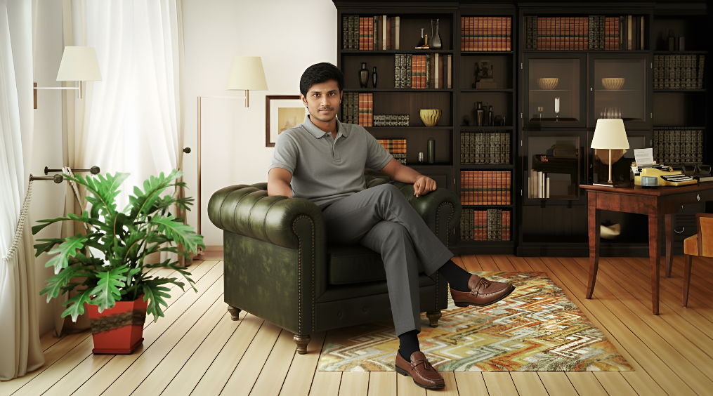 Dhanush, Founder and CEO of Friendix.ai